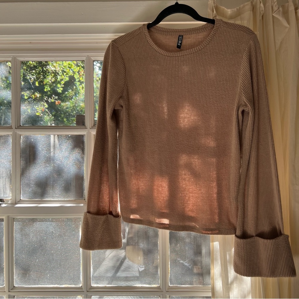 Ribbed Sweater